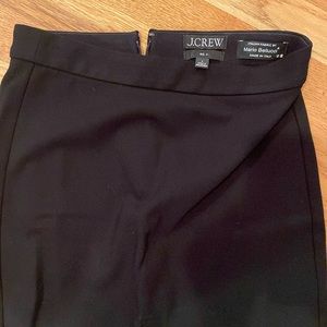 J.crew, No 3 Pencil Skirt, fabric by Mario Belluci. VGUC. Size 4